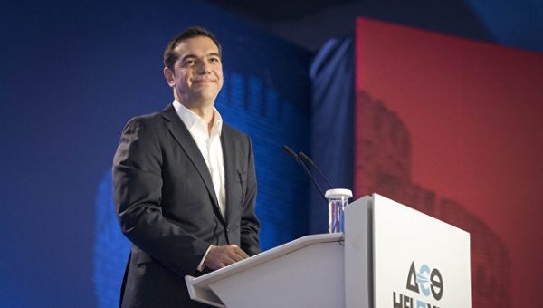 Ципрас заявил об окне возможностей для решения "македонского вопроса"