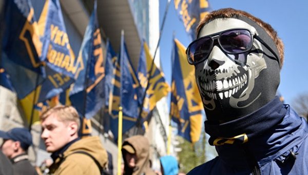 В Совфеде прокомментировали атаку радикалов на российский центр в Киеве