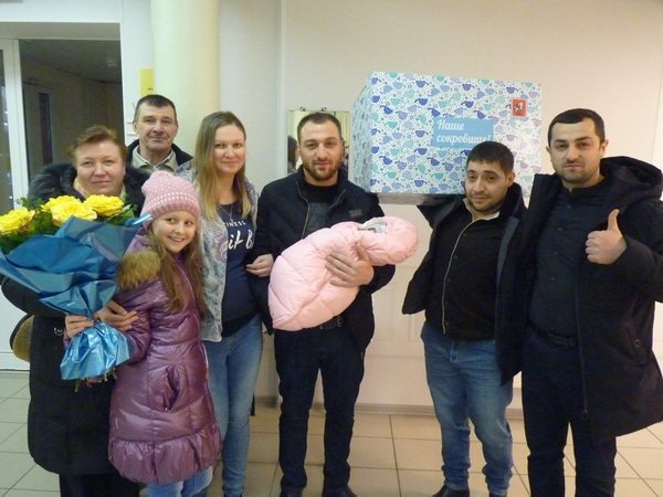 Новогодние новости из роддома