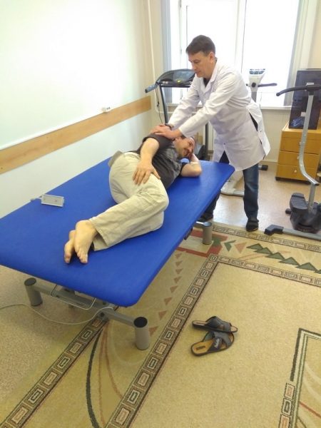 Поможем восстановиться после инсульта