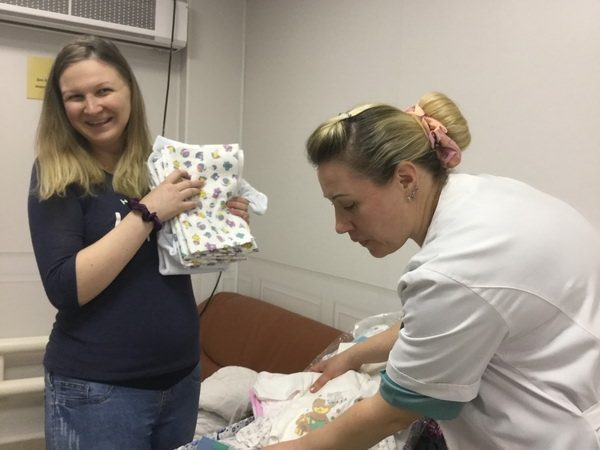 Новогодние новости из роддома