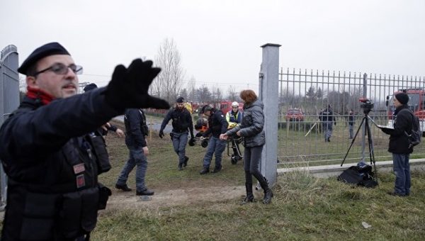 СМИ сообщили о первых подозреваемых в деле о крушении поезда под Миланом