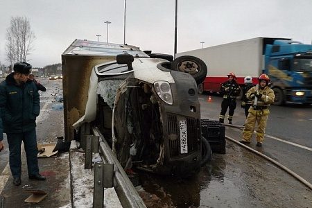 Водителю «Газели» оторвало руку в ДТП около «Штыков»