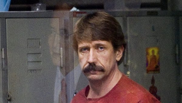 Заболевший в тюрьме Бут получит помощь медиков только через две недели