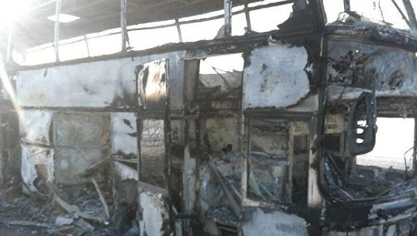Тела погибших при ЧП с автобусом в Казахстане привезут в областной центр