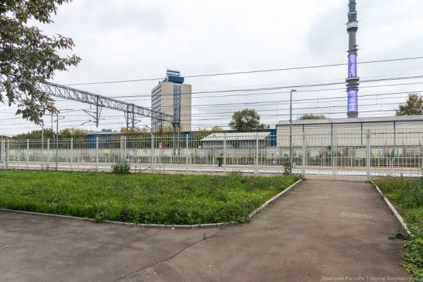 Благодаря новой станции метро платформа «Останкино» стала более популярной среди пассажиров