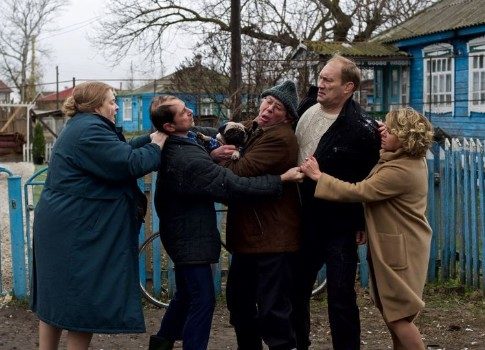 Первые кадры: в новом году канал «Россия 1» покажет сериал «Соседи»