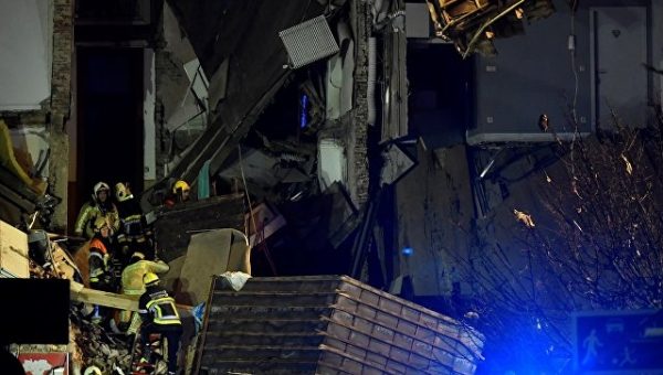 В Бельгии число пострадавших при обрушении дома возросло до 14 человек