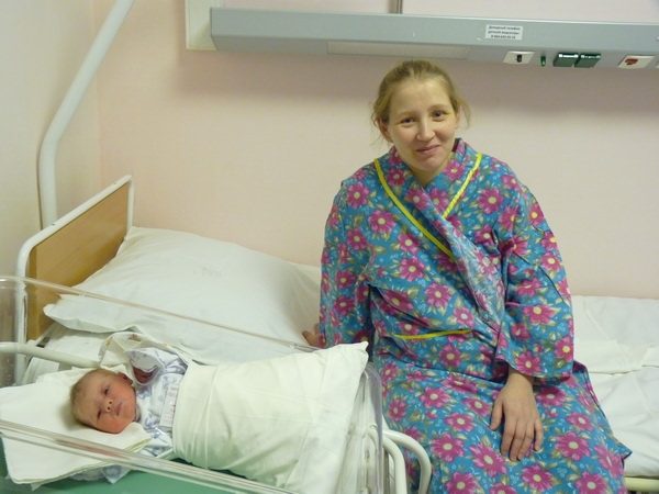 Новогодние новости из роддома