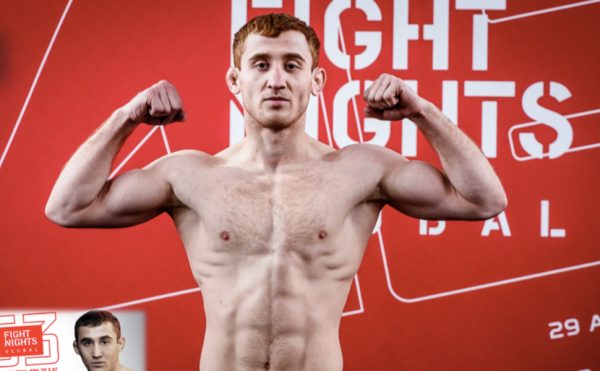 Мясник едет в Москву: не пропустите турнир Fight Nights 83 на «МАТЧ! Боец» 