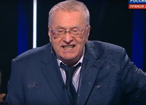 Охладила пыл: Жириновский и Собчак поссорились на шоу Владимира Соловьева