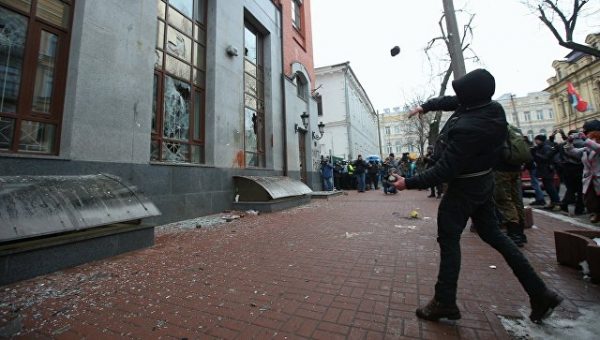 Россия в ПА ОБСЕ поднимет вопрос о нападении на здание Россотрудничества
