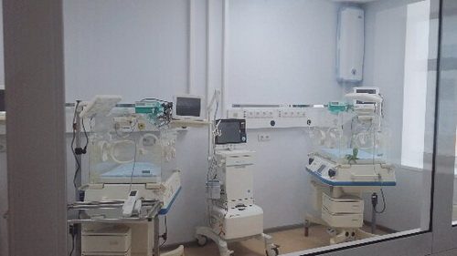 В роддоме открылось отделение патологии новорожденных и недоношенных детей