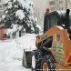 Воскресная уборка снега в Зеленограде – фотогалерея