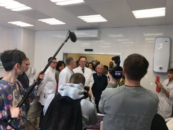 Открытие новой нейрореанимации