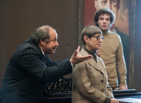 116 смен: съемки сериала «Хор» для Первого канала завершены