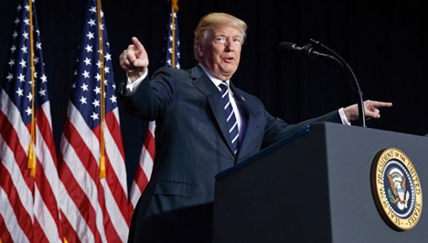Трамп назвал руководителей стрелковой ассоциации США великими патриотами