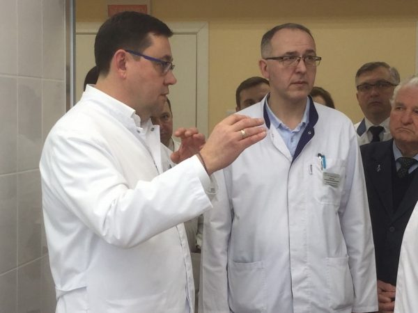 Открытие новой нейрореанимации