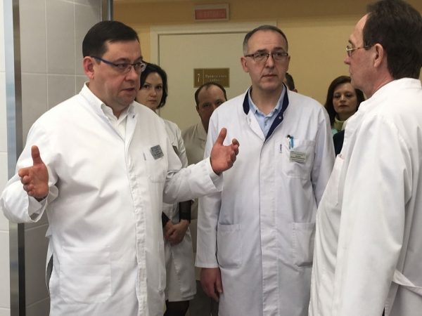 Открытие новой нейрореанимации