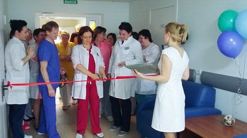 В роддоме открылось отделение патологии новорожденных и недоношенных детей