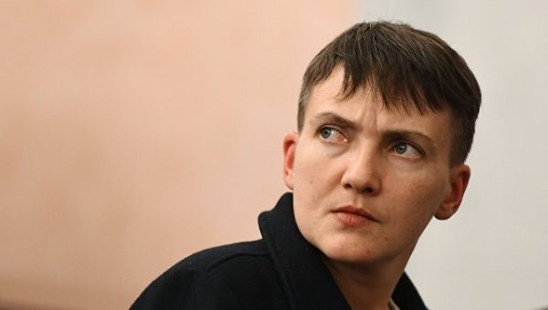 Савченко предрекла "большую войну"