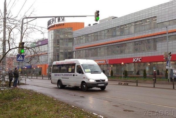 Проезд от «Зеленопарка» до Голубого через Зеленоград стал бесплатным в обоих направлениях