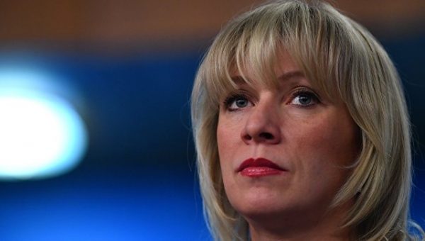Захарова назвала обвинения США во вмешательстве в выборы абсурдом