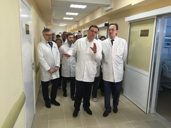 Открытие новой нейрореанимации