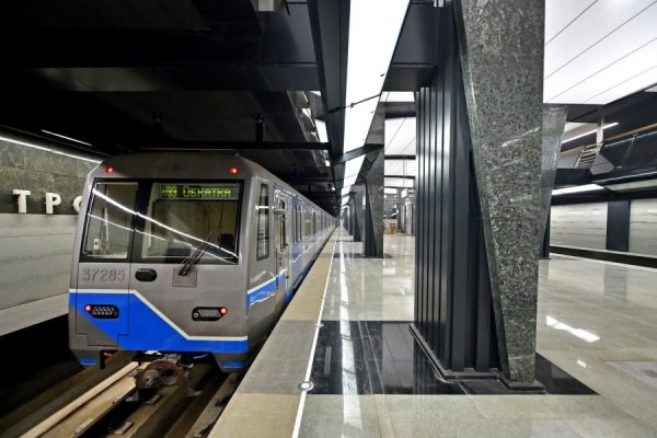 Собянин открыл первый участок Большой кольцевой линии метро