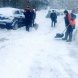 Воскресная уборка снега в Зеленограде – фотогалерея