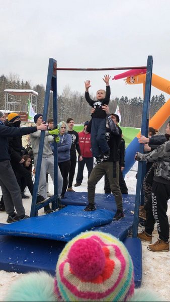 Масленица воркаут 2018