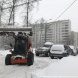 Воскресная уборка снега в Зеленограде – фотогалерея