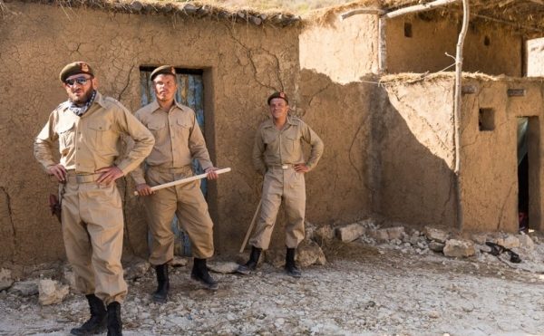 История неизвестного подвига: смотрите премьеру фильма «Крепость Бадабер» на Первом
