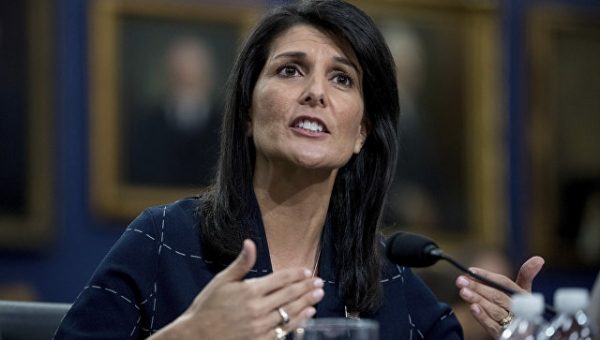 Хейли допустила, что Израиль и Палестина "не полюбят" план США по региону