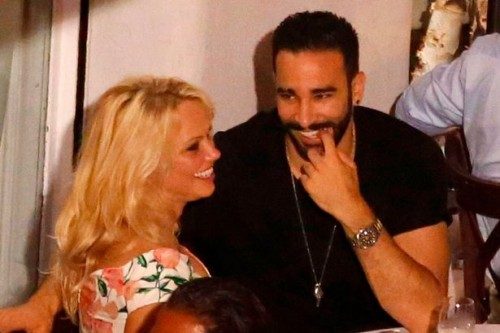 Памела Андерсон рассказала про отношения с Адилем Рами