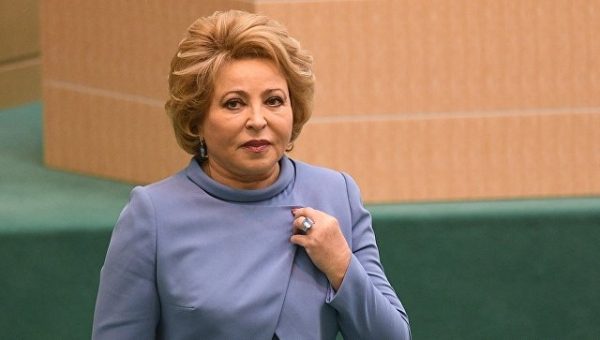 Матвиенко выступила за обновление правил игры в международных отношениях
