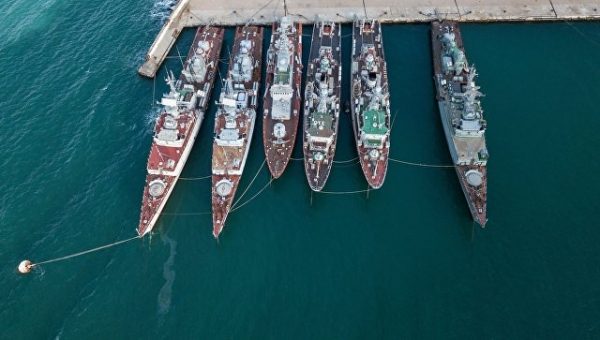 В Госдуме рассказали подробности о кораблях ВМС Украины в Севастополе