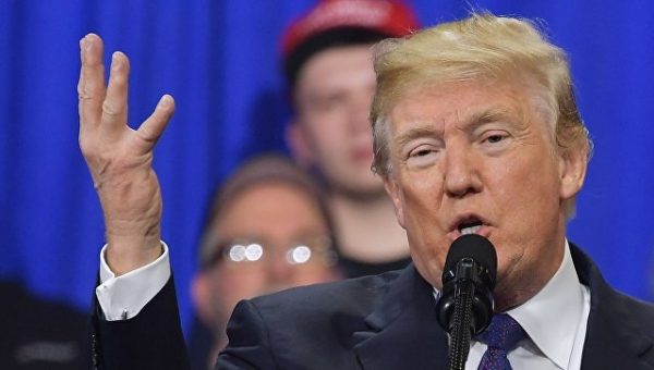 Трамп уверен, что в Пхенчхане пройдет "великолепная зимняя Олимпиада"