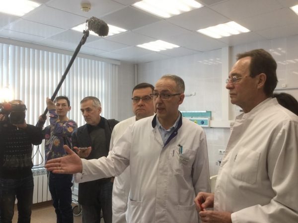 Открытие новой нейрореанимации