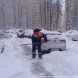 Воскресная уборка снега в Зеленограде – фотогалерея