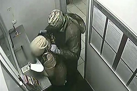 Задержаны подозреваемые в разбойном нападении на банк