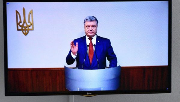 Порошенко не знает, где соглашение по урегулированию кризиса 2014 года