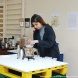 В Выставочном зале Зеленограда прошел кофейный мастер-класс
