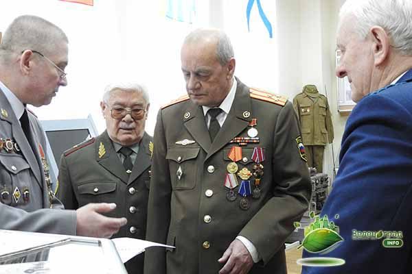 22 февраля 2018 года в школе 2045 (корп.2312) прошёл «Урок мужества»