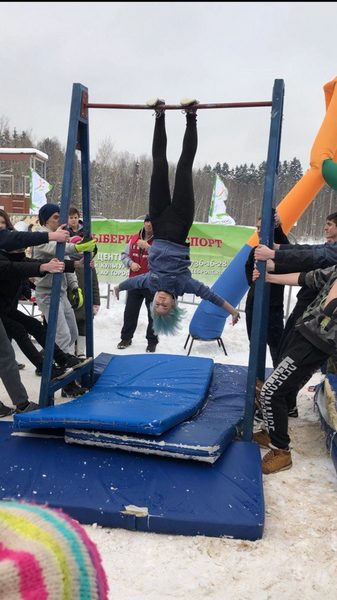 Масленица воркаут 2018
