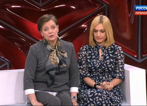 Кровные враги: Карина Мишулина и Тимур Еремеев стали героями ток-шоу на разных каналах