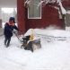 Воскресная уборка снега в Зеленограде – фотогалерея
