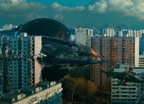Пришельцев атакуют: смотрите на СТС фильм «Притяжение»
