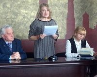В поликлинике №201 прошла встреча с населением