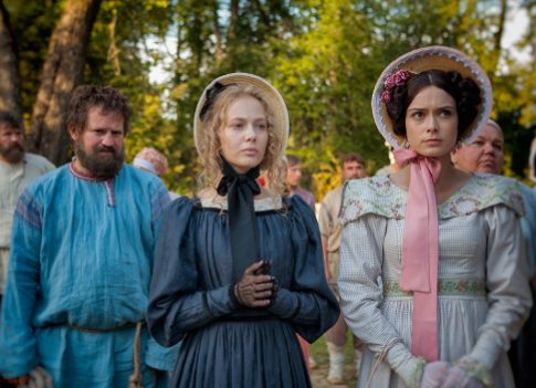 Посмотреть и сравнить: телезрители о сериалах «Кровавая барыня» и «Вольная грамота»